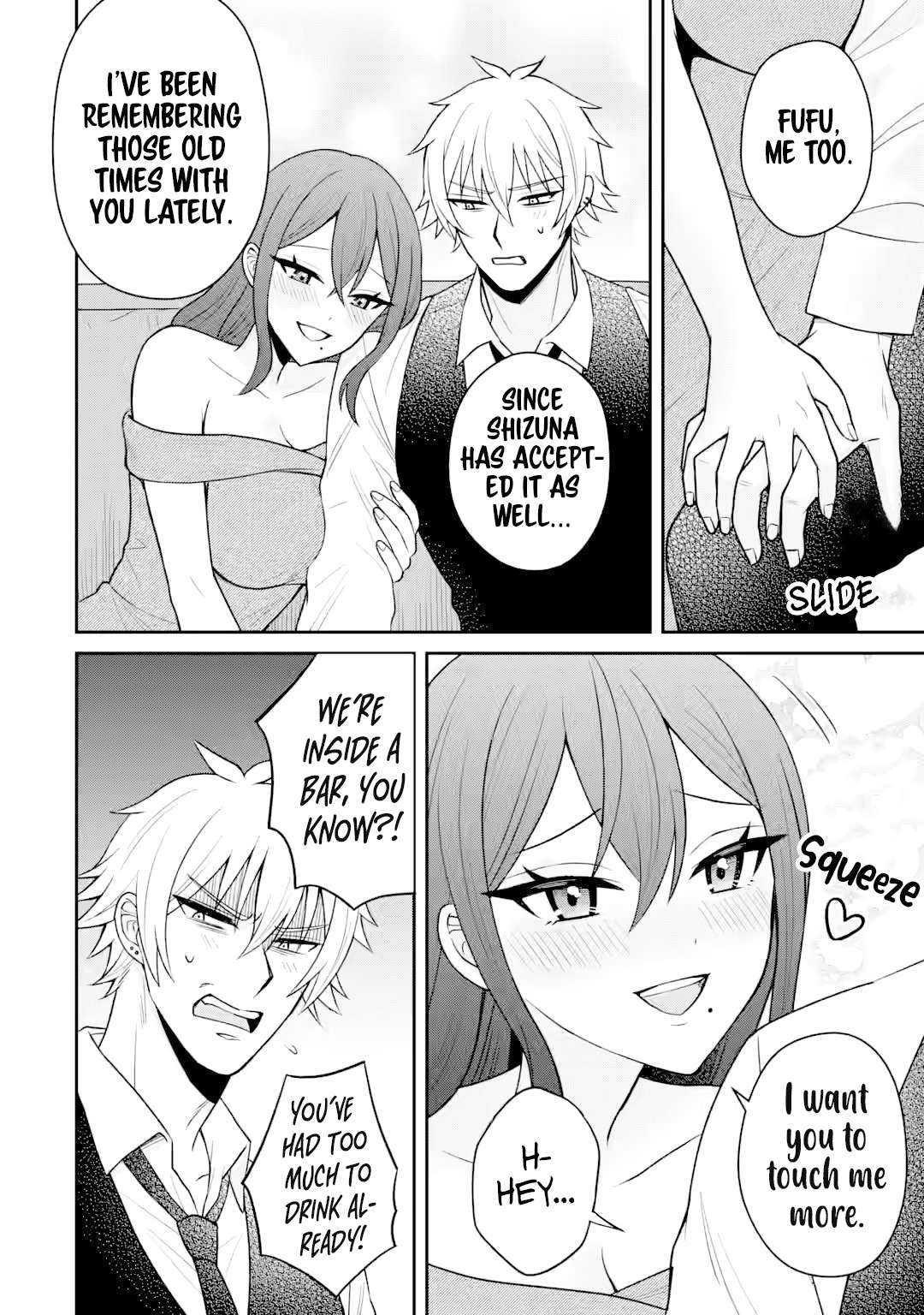 I was Reincarnated as the Scumbag from a Netorare Manga, But the Heroine is Coming on to Me, Chapter 18 image 30
